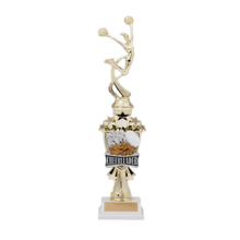 Load image into Gallery viewer, ATR 100 Fully Assembled Trophies with Star Riser