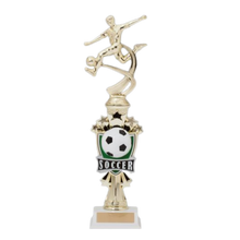 Load image into Gallery viewer, ATR 100 Fully Assembled Trophies with Star Riser