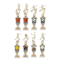 Load image into Gallery viewer, ATR 100 Fully Assembled Trophies with Star Riser