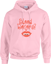 Load image into Gallery viewer, Blood Donor Rhinestone Hoodie