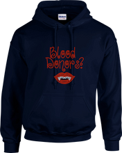 Load image into Gallery viewer, Blood Donor Rhinestone Hoodie