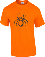 Load image into Gallery viewer, Black Spider  T-shirt