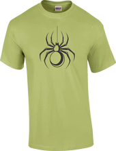 Load image into Gallery viewer, Black Spider  T-shirt