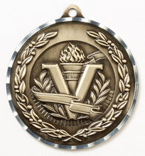 Load image into Gallery viewer, 2.75&quot; DIAMOND CUT MEDAL
