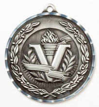 Load image into Gallery viewer, 2.75&quot; DIAMOND CUT MEDAL
