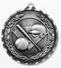 Load image into Gallery viewer, 2.75&quot; DIAMOND CUT MEDAL
