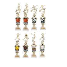 Load image into Gallery viewer, ATR 100 Fully Assembled Trophies with Star Riser
