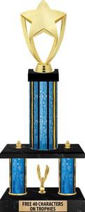 Two Tier Trophy