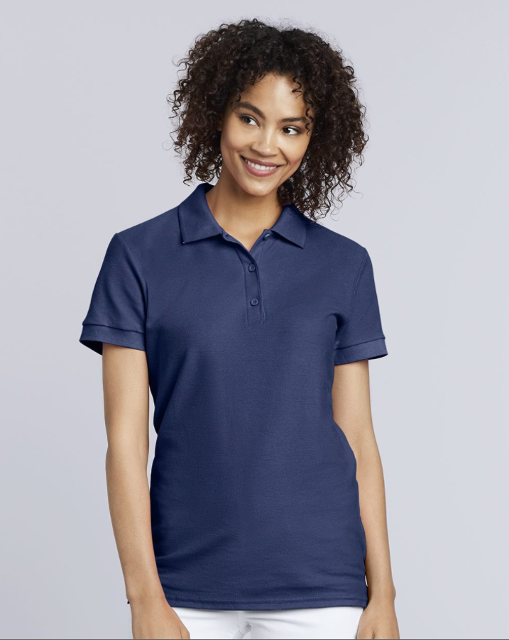 Gildan - Premium Cotton® Women's Double Piqué Sport Shirt - 82800L