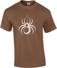 Load image into Gallery viewer, Black Spider  T-shirt
