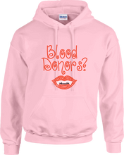 Load image into Gallery viewer, Blood Donor Rhinestone Hoodie
