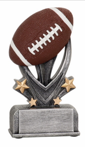 Varsity Sport Football Resin Award